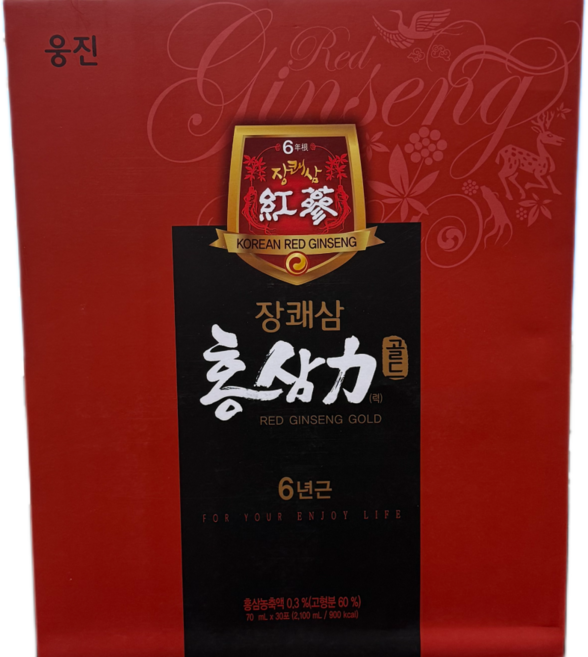 장쾌삼 홍삼력 골드 30개입 1세트 2.1L, 1개