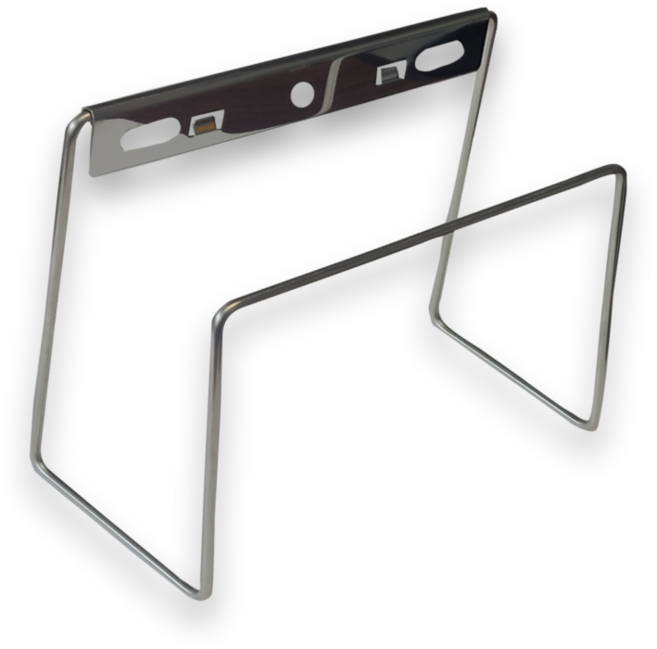 [프로방스] 셋탑박스 벽걸이 거치대 플스4 게임기브라켓 아트월 무타공틈새 걸이, 1개