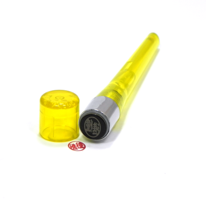 도장 만년도장 선인당 2700, 29.스프링 노랑단면, 1개