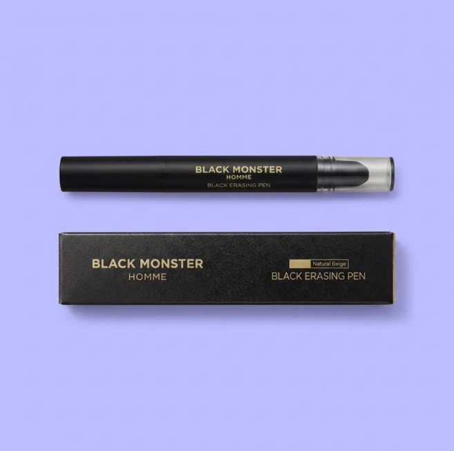블랙몬스터 2in1 이레이징 펜 샌드베이지 컨실러, 1개 - 쿠팡