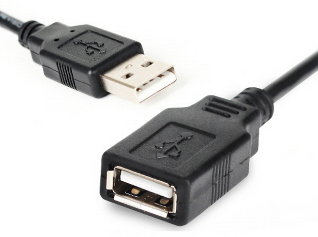USB 연장선 케이블 1M 3M 5M 메모리 키보드 마우스 외장하드 연장선, USB2.0 연장선 블랙 3M, 1개