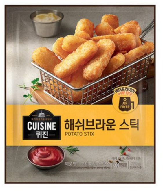 냉동 동원 퀴진 해쉬브라운스틱 600g, 1개
