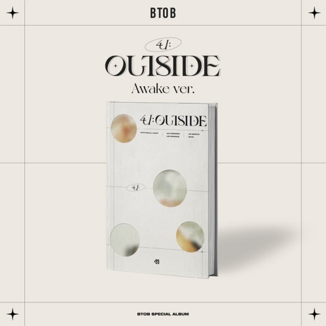 [CD] 비투비 (BTOB) - 4U : OUTSIDE [Awake ver.] : *[종료] 포스터 증정 종료