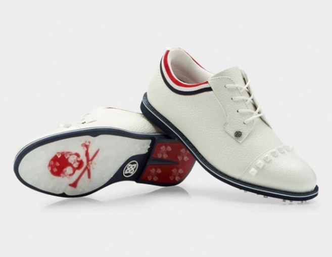 여성용 골프화 / 그로그랭 스터드 캡 토 갤리밴터 스노우 G4LS21EF06 SNO