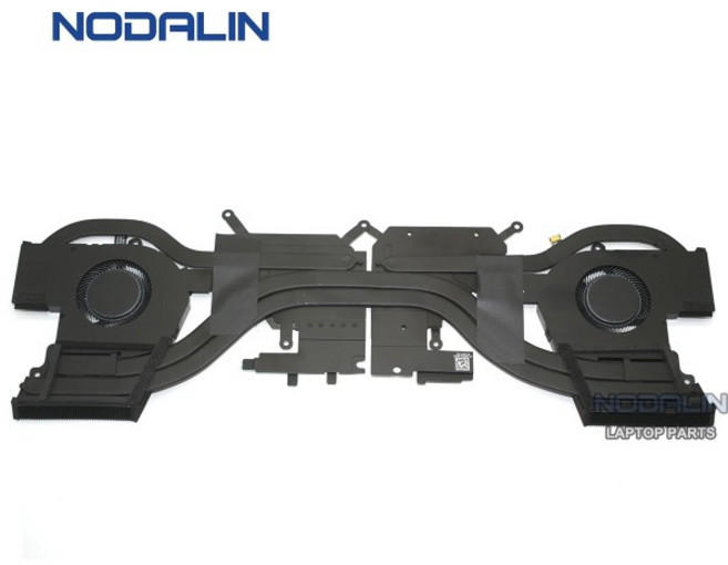 NR5P3 새로운 CPU 쿨러 히트싱크 팬 9핀 에일리언웨어 X14 0N2MWW 0005GP용