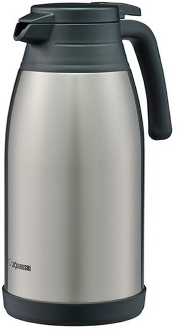 ZOJIRUSHI 象印 桌上型不銹鋼保溫瓶 SH-RA15 SH-RA19, 不鏽鋼, 1個, 1900ml