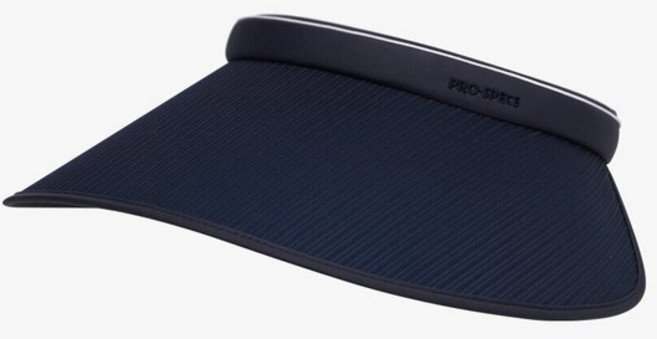 여자 네이비 와이드 썬바이저 썬캡 스포츠 자외선차단 햇빛가리개 모자 PW5CS24Y022_IC2372646