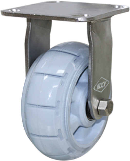 KCCY 6인치 중량 올스텐캐스터 바퀴폭48 밑판크기100-114 일년품질보증, 1개