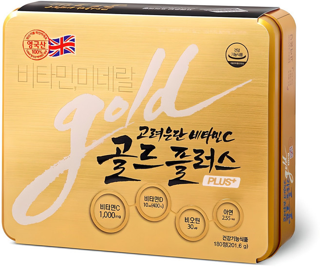 고려은단 비타민C 골드 플러스, 180정, 1개
