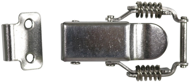 철물종합/매미고리(스텐/스프링) 大 걸고리 잠금고리, 1개