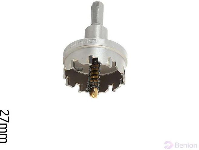 베니온 금속용 홀쏘 27mm 홀쇼