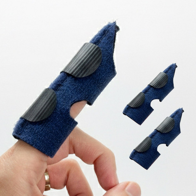 뉴제닉 손가락 보호대 깁스 지지대 부목 2개입 검지 중지 약지 소지 고정, 1개