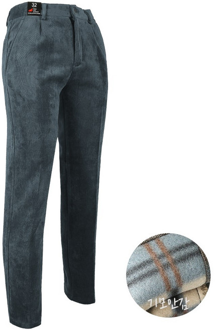 [GTM] WFD31W기모골덴바지 겨울 남성 중년 필수 따뜻한 코듀로이 외출복 캐주얼 빅사이즈