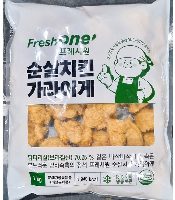 FO 순살 치킨가라아게 1K, 1kg, 1개