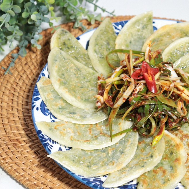 대구명물 대구식 납작 비빔만두 1kg