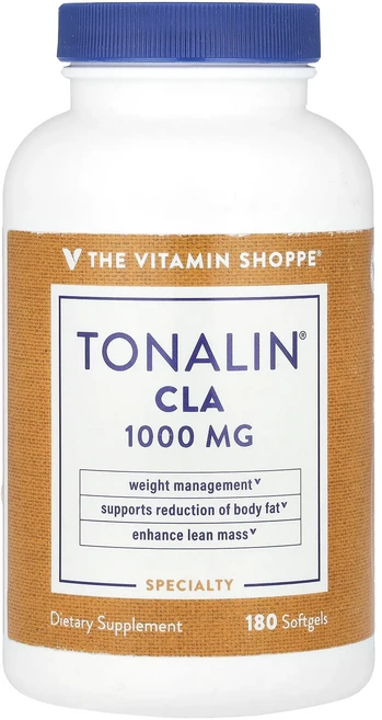 몸관리하세요 겨울입니다 The Vitamin Shoppe Tonalin® CLA 1000mg 소프트젤 180정 특별관리진행, TheVitaminShoppeTonalinCLA1000, 1개 - 쿠팡