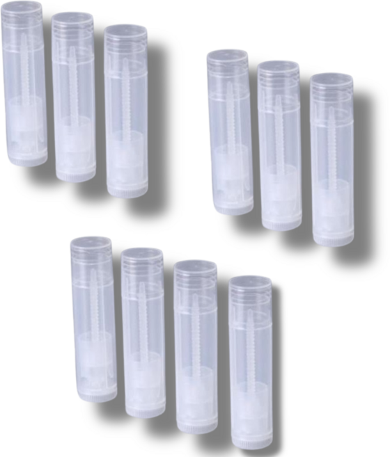 주니니몰 립밤공병 5ml 스틱형 립스틱용기 립밤만들기, 1세트, 10개