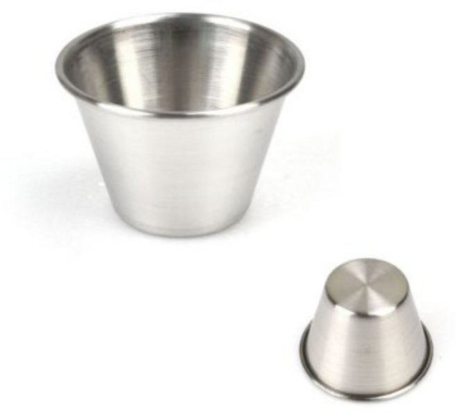 우깡몰 업소용 스텐 소스볼 샤틴 3호 그릇, 1개