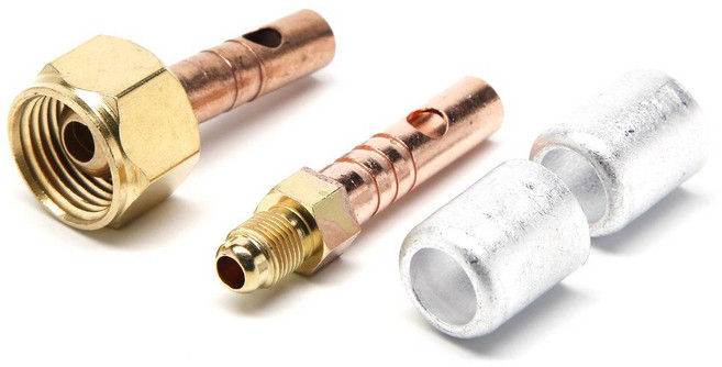 P80 플라즈마 토치 수리 POWER LOGIC 케이블 커넥터 너트 M8x0.75mm M16x1.5mm M16 남성 여성 커터 부품, 1개