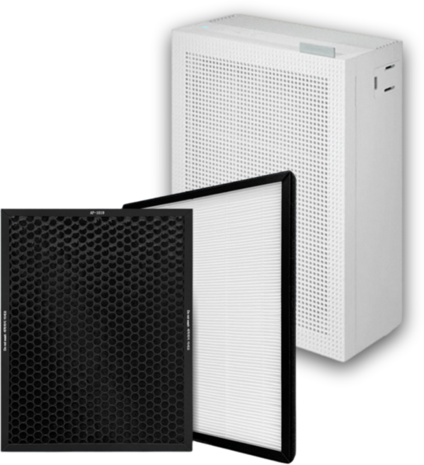 코웨이 공기청정기 필터 AP-1019C AP-1019E AP-1019F 호환, 1세트