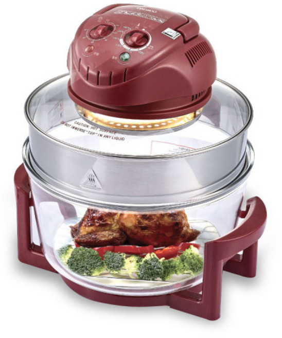 특 대우 광파오븐 할로겐 18L 2EA 레드와인 시간조절