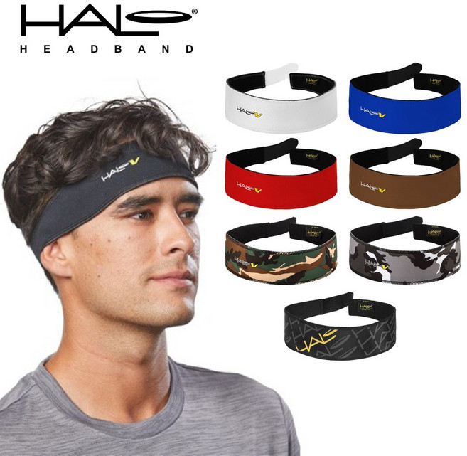 Halo 할로 스포츠 헤드밴드 2인치 벨크로형, 로얄블루, 1개