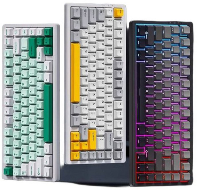 NuPhy Air60 V2 무선 Air75 phy 윈도우 5 1/2 4GHz/U 그린, 순펑 배송비 무료