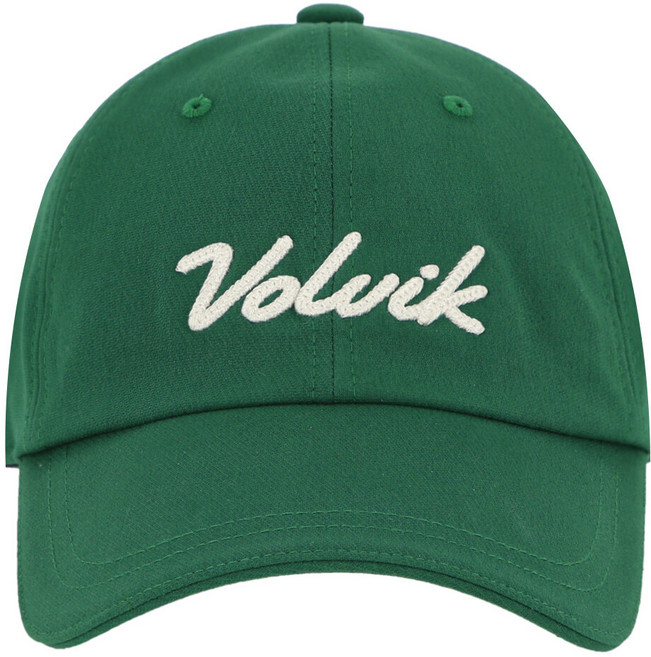 볼빅 여성 골프 볼륨 자수 캡 VLAPP201_DE, 1개