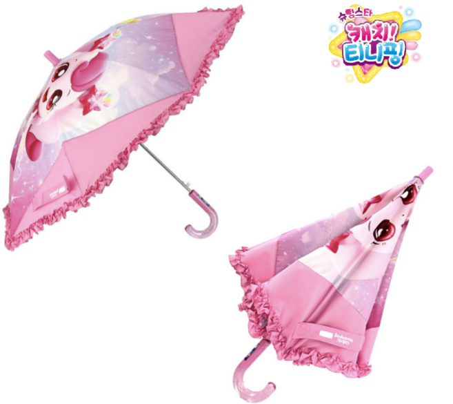 캐치 티니핑 장우산 47cm