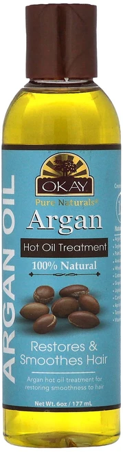 Okay Pure Naturals 아몬드 핫 오일 트리트먼트 177ml(6oz), OkayPureNaturals아몬드핫오일트리트먼트177, 1개, 177ml - 쿠팡