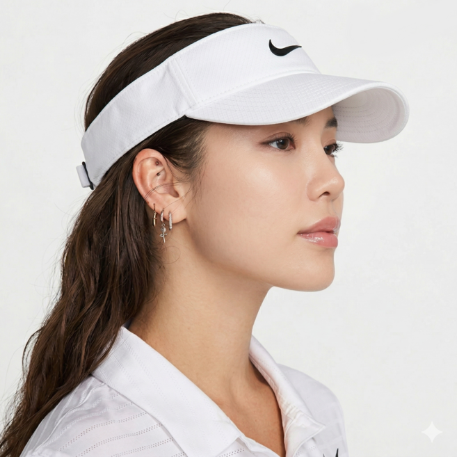 (국내백화점 정품) 나이키 바이저 캡모자 썬캡 드라이핏 에이스 기능성 사계절 골프 남녀공용 커플 테니스 배드민턴