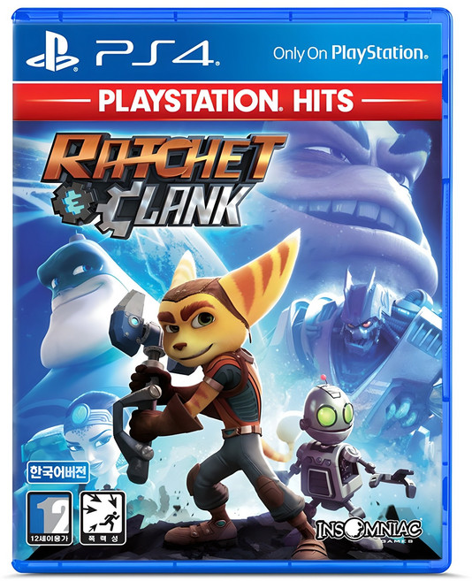 플레이스테이션 PS4 라쳇 앤 클랭크 한글판