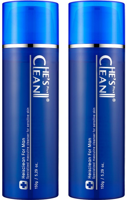 히즈클린 특허 5종 남성청결제 19개국 수출 남자 세정제, 2개, 150g