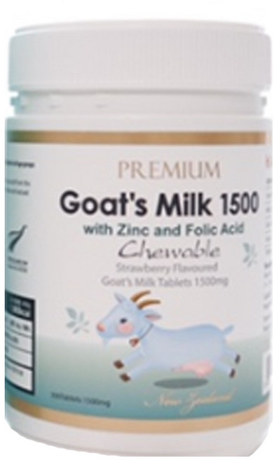 하이웰 산양유 츄어블 대용량, 300정, 1개