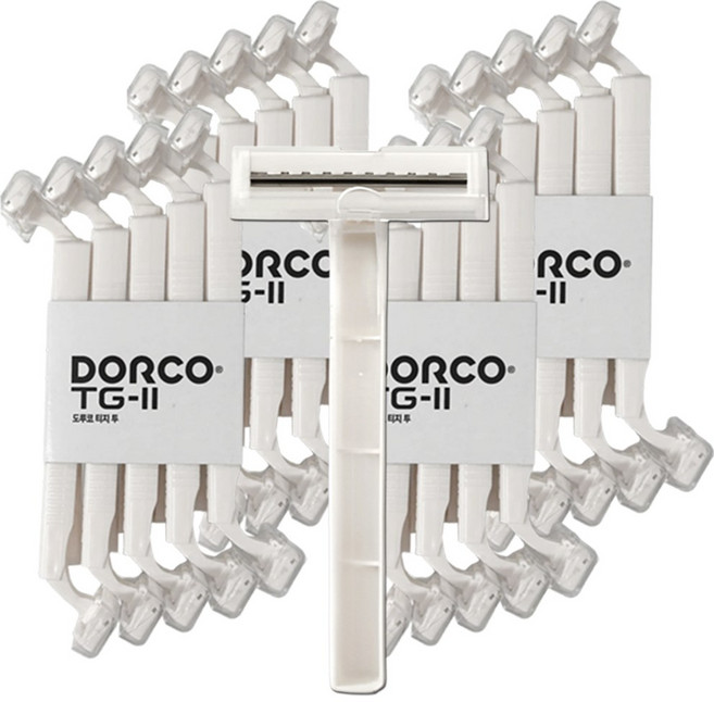 도루코두날면도기708(10P), 4개, 10개입