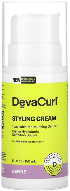 DevaCurl 스타일링 크림 좋은 촉감의 모이스처라이징 디파이너 150ml(5.1fl oz), 1개, 150ml - 쿠팡