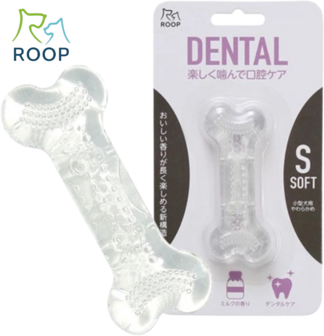 강아지 이갈이 장난감 DENTAL 덴탈본, 1개