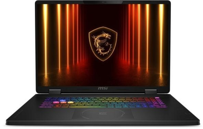 (MSI) 크로스헤어 A18 HX A8WFKG-R9 QHD+ 얼티밋 (Ryzen9 8945HX/16GB/512GB/RTX5060/FD) (기본제품), Free DOS, 16GB, 512GB, 블랙