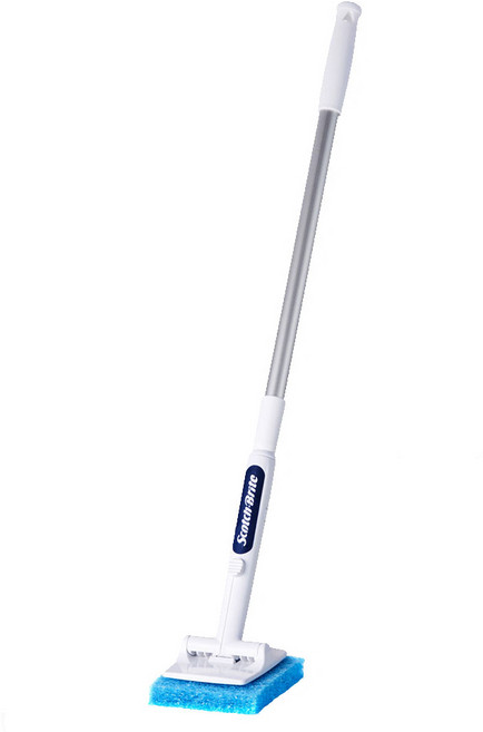 3M 욕실청소용 크린스틱 롱핸들 욕실세정제 핸들 1입 + 리필 1입, 1세트, 1개