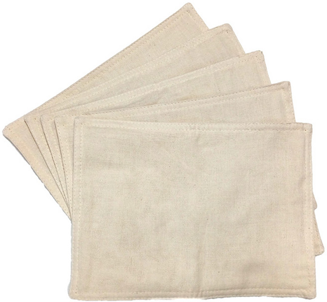 3겹 소창 와입스 국내재직 무형광 순면, 1세트