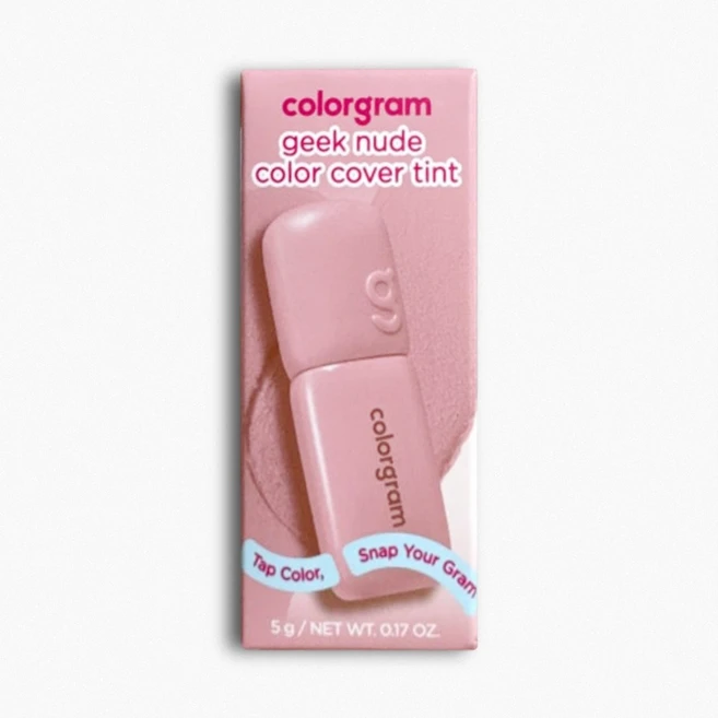 컬러그램 긱 누드 컬러 커버 틴트 5color, 04 쿨누디 23, 5g, 1개 - 쿠팡