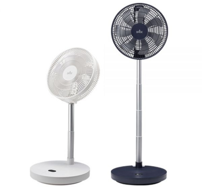 제스파 브리제 무선 써큘레이터 에어 선풍기 ZPF1001 휴대용 캠핑용 접이식 텐트 미니, 인디고블루 ZPF1002