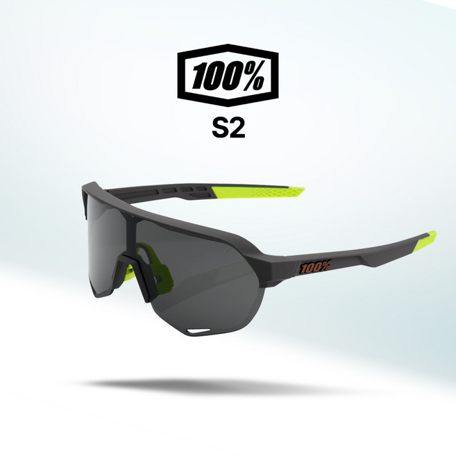 100% 고글 S2 자전거 야구 골프 스포츠 선글라스 100퍼센트 100프로(06), 19. 소프트택트쿨그레이/스모크(01), 1개