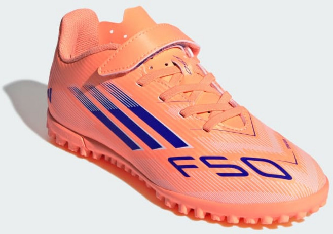 아디다스 아동 풋살화 고무줄 끈 찍찍이 스트랩 축구화 어린이 터프화 방과후 TF화 맨땅용 인조잔디용