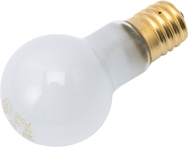 일광 미니 크립톤 60W 불투명 E17 베이스 센서/직부등 백열전구, 전구색, 1개
