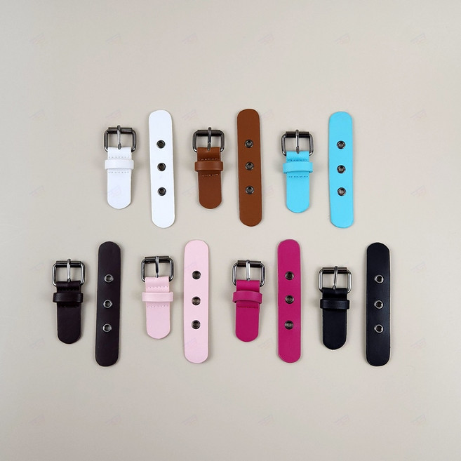 가죽 버클 부자재 가방 부품 벨트 공방 액세서리 코트 리폼 클립 스커트 DIY, D_커피, 1개