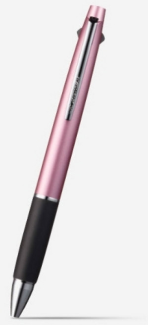 유니 유니 제트스트림 고급 3색 볼펜 0.5 (SXE3-800-05), 블랙, 1개