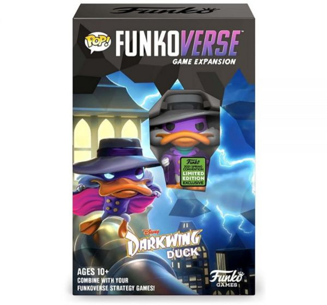 Funkoverse: 다크윙 덕 100 확장 - Funko 스프링 컨벤션 독점, Funkoverse: 다크윙 덕 100 확장 - Fun