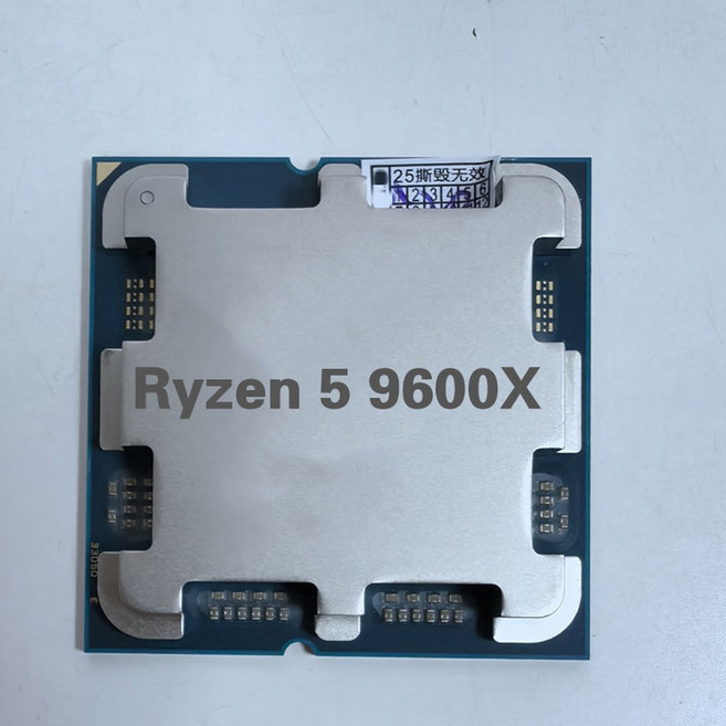 AMD 라이젠 C 9500F/9600X/9700X/7500F/7800X3D/9800X3D/9950X 루즈, R5 9600X