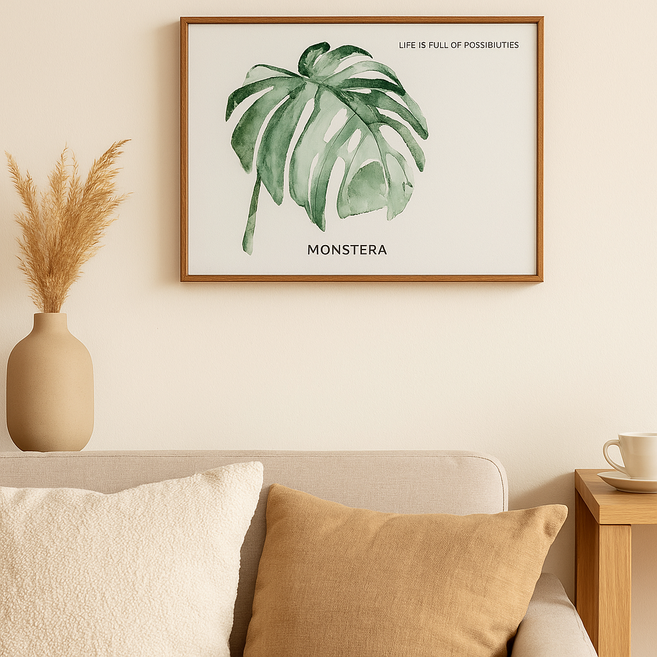 인터폰가리개 배전함가리개 두꺼비집가리개 인테리어액자, 43*33